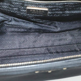 Prada PRADA Black Nylon Shoulder Bag 22