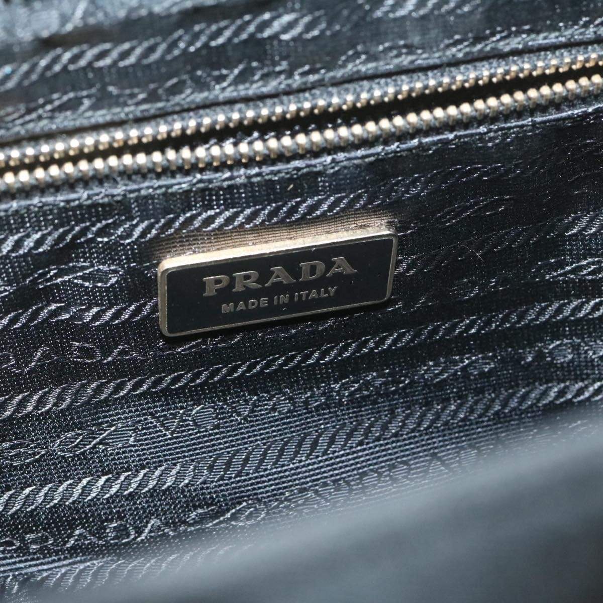 Prada PRADA Black Nylon Shoulder Bag 22