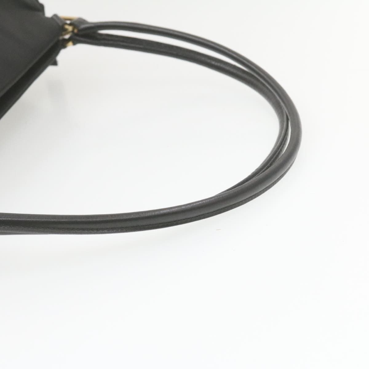 Prada PRADA Black Nylon Shoulder Bag 22