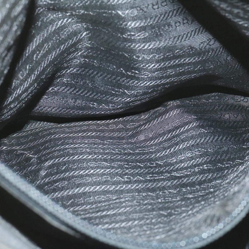 Prada PRADA Black Nylon Shoulder Bag 50
