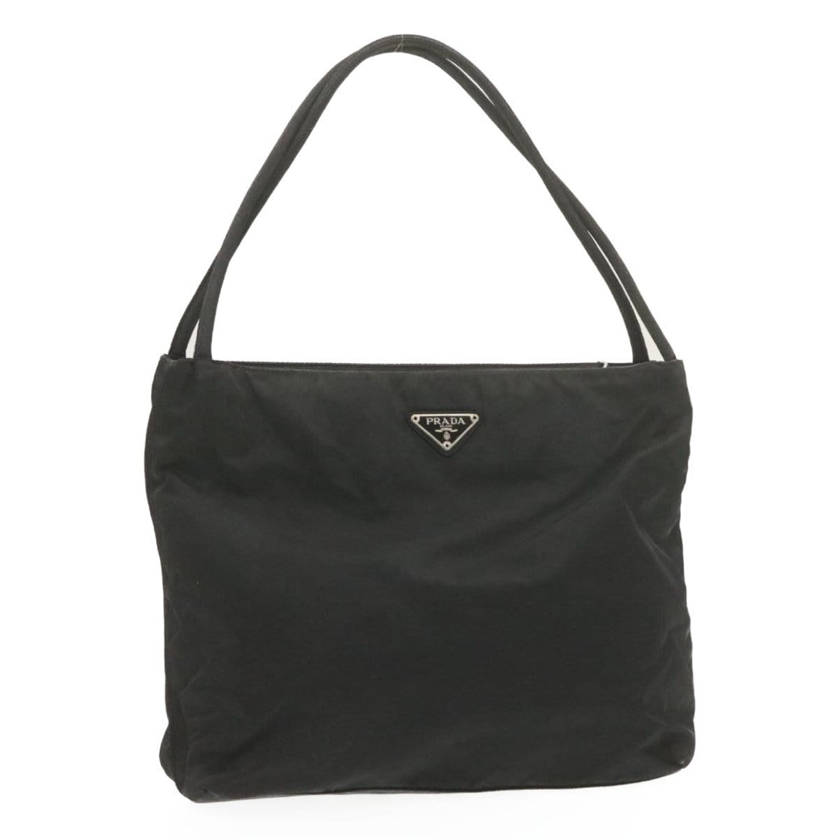 Prada PRADA Black Nylon Shoulder Bag 50