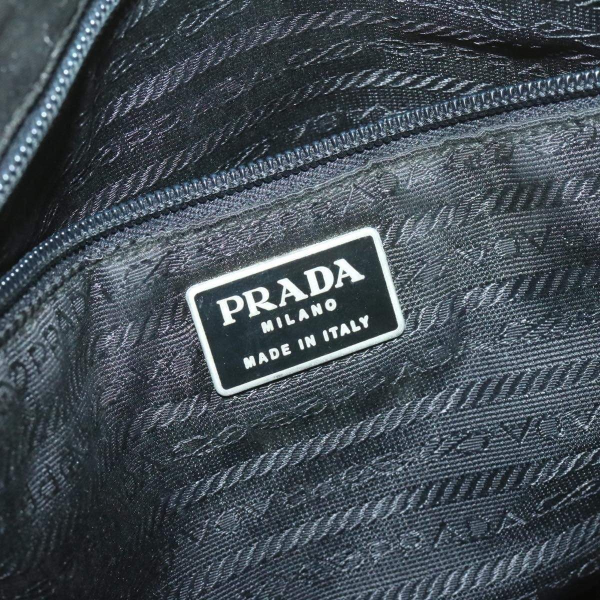 Prada PRADA Black Nylon Shoulder Bag 50