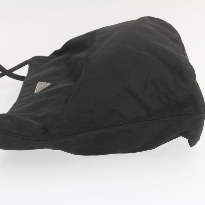 PRADA Black Nylon Shoulder Bag 50 – LuxuryPromise