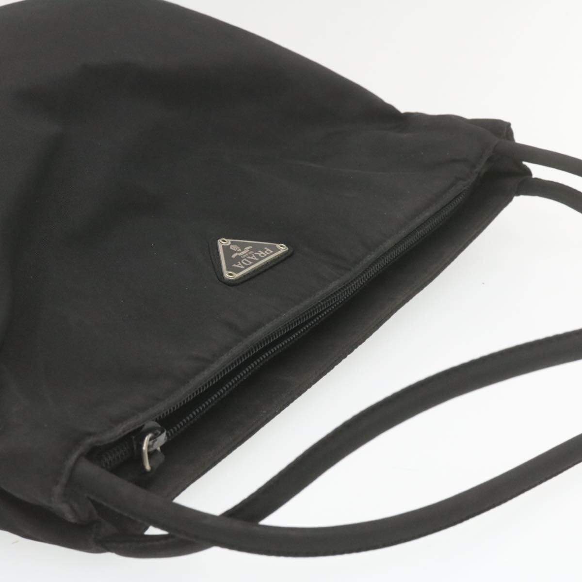 Prada PRADA Black Nylon Shoulder Bag 50