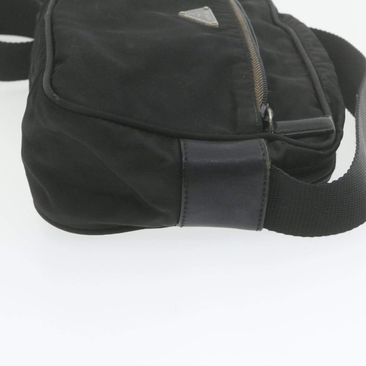 Prada PRADA Black Nylon Shoulder Bag MW2766