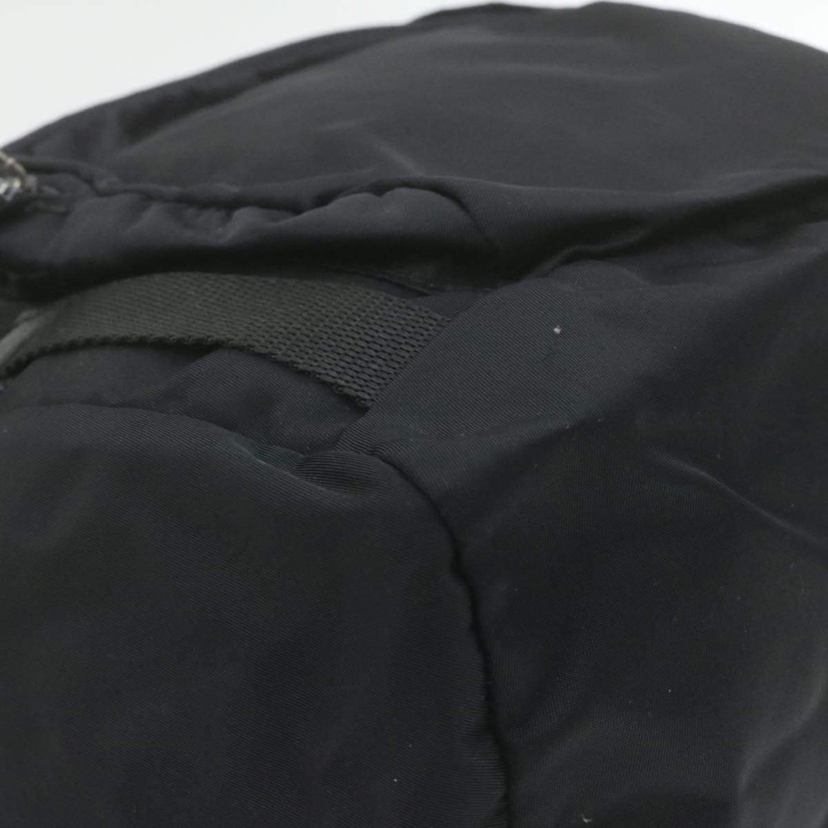 Prada Prada Black Tessuto Backpack MW2321