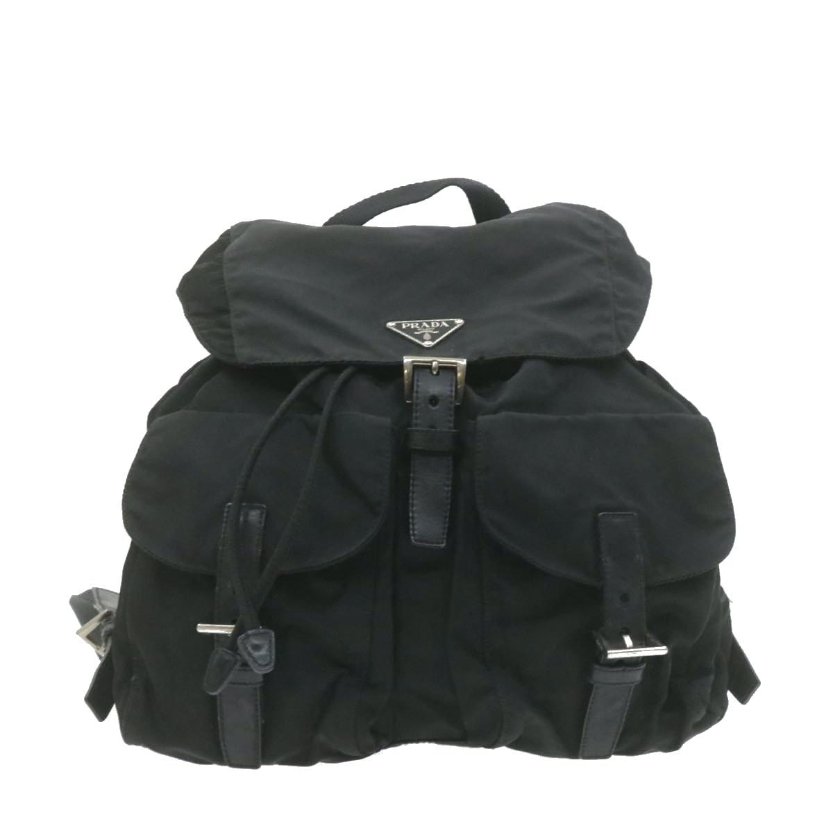 Prada Prada Black Tessuto Backpack MW2322