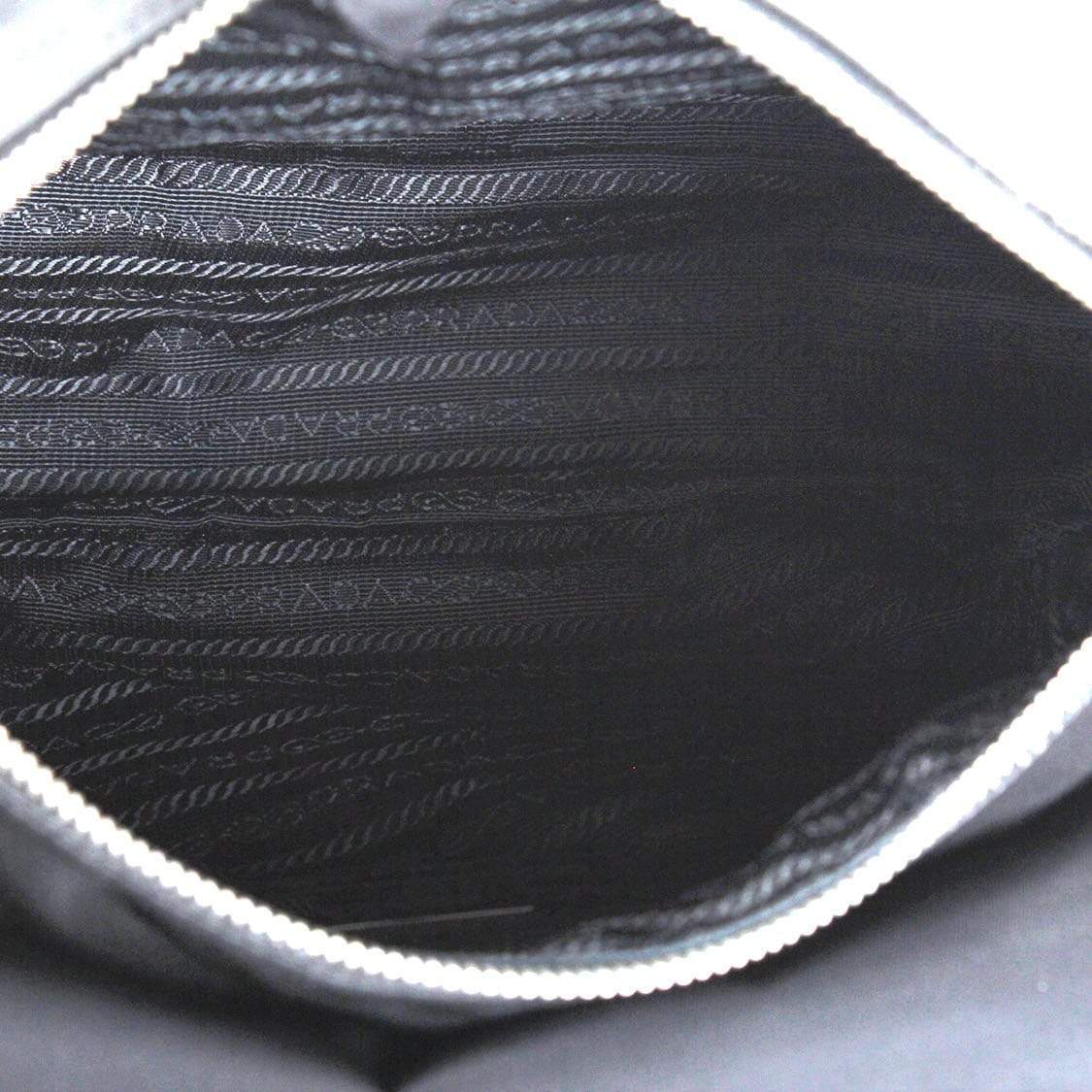 Prada Prada Black Tessuto Messenger Bag - RCL1155