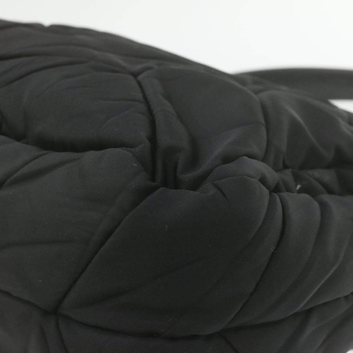 Prada Prada Black Tessuto Quilted Shoulder Bag MW2267