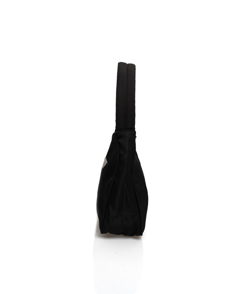 Prada Prada Black Tessuto Re-Edition Handbag - AWL1594