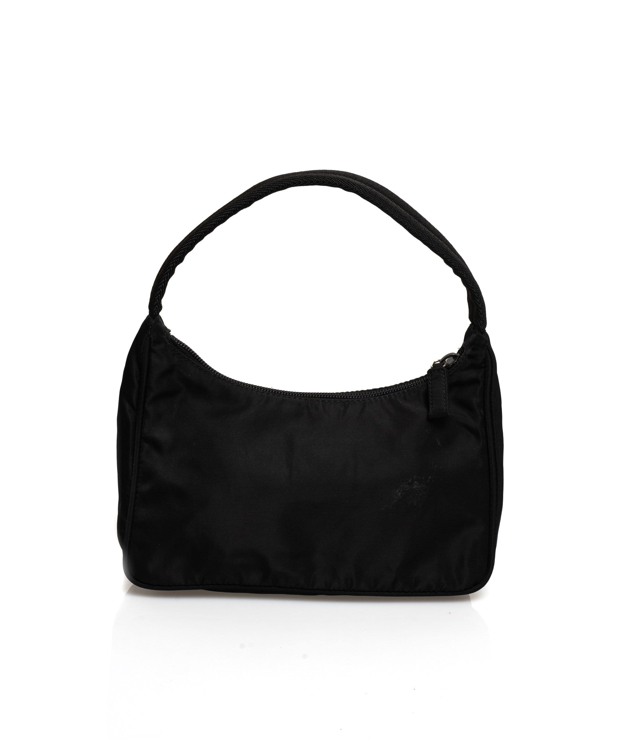 Prada Prada Black Tessuto Re-Edition Handbag - AWL1594