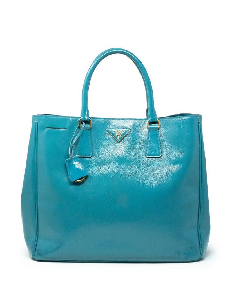 Prada turquoise 2024 bag