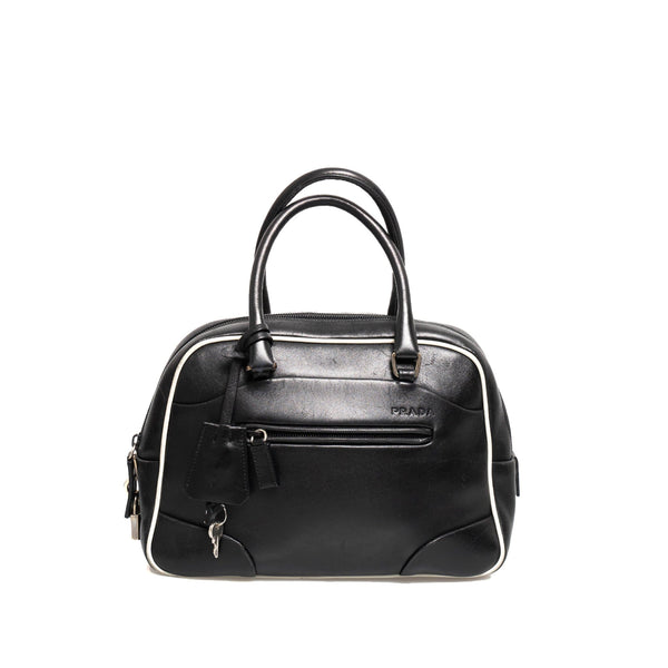 Prada Bowling Bag Black ASL1883 LuxuryPromise