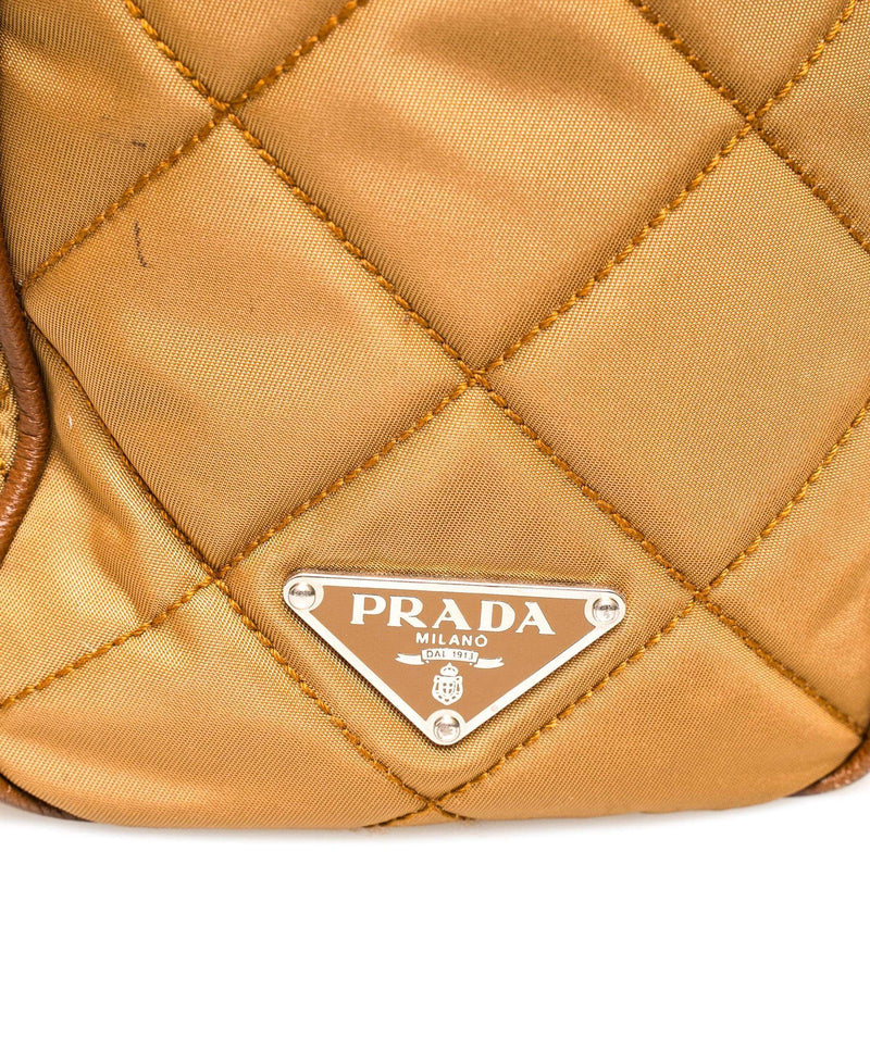 Prada quilted 2024 nylon bag