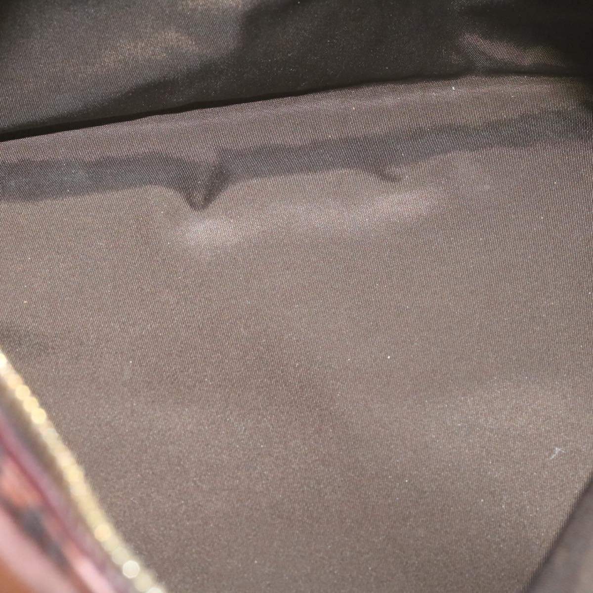 Prada Prada Brown Tessuto Stampato Handbag MW2270