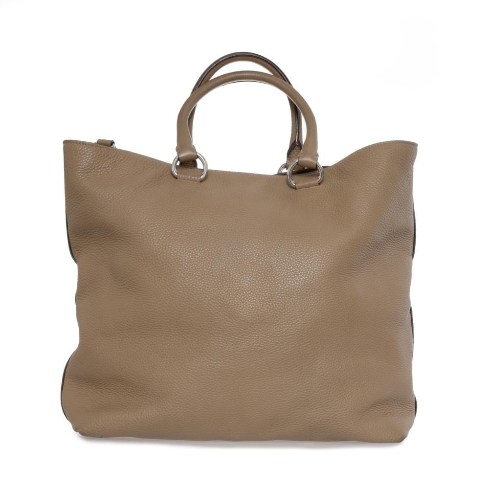 Prada Prada Camel-Coloured Soft Leather Tote - ADL1148