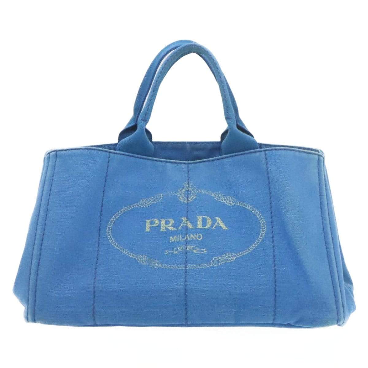 Prada Prada Canapa Tote Bag