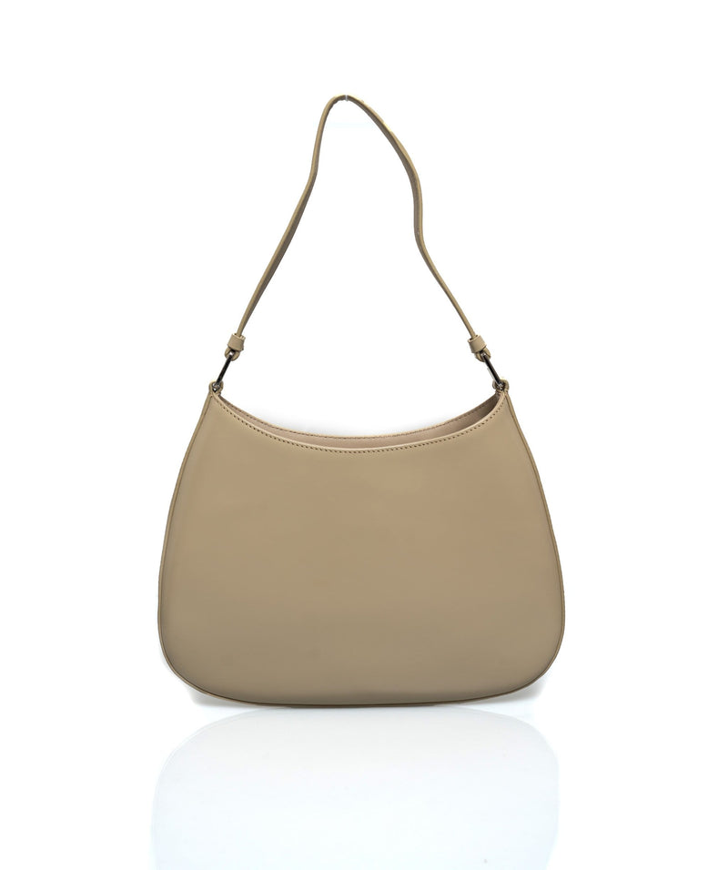 Prada Prada Cleo Cream Leather Bag - ADL1395