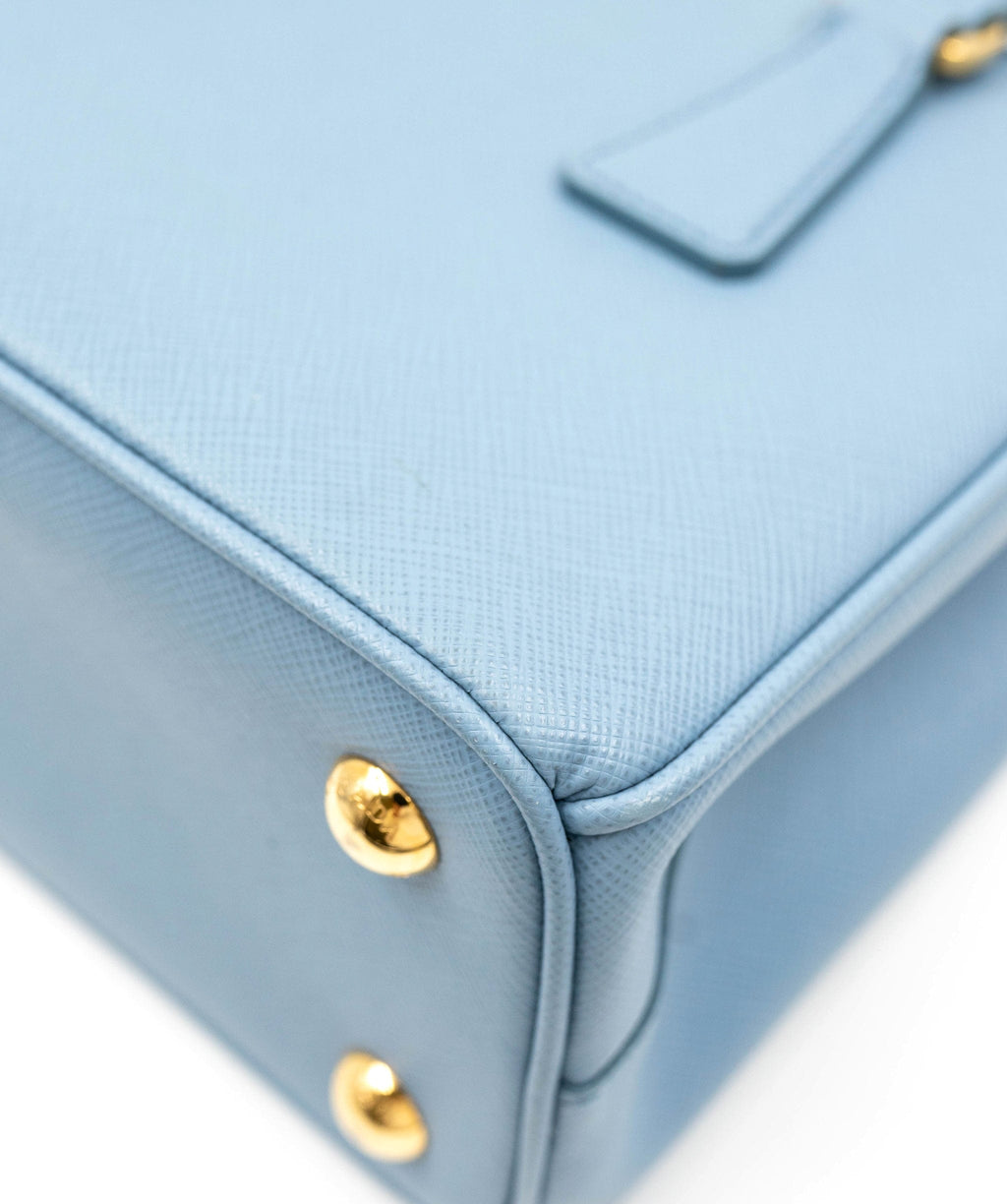 Prada Saffiano Leather Galleria Lux Micro Bag - FINAL SALE (SHF-18445) –  LuxeDH