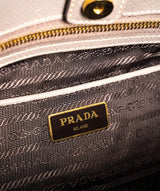 Prada Prada Galleria Grey Saffiano Tote Bag - ASL1891
