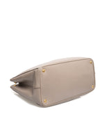 Prada Prada Galleria Grey Saffiano Tote Bag - ASL1891