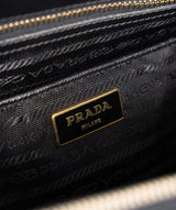 Prada Prada Galleria Saffiano Black Medium Bag - ASL1887