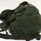 Prada Prada Green Large Nylon Backpack 56