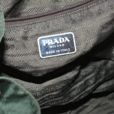 Prada Prada Green Large Nylon Backpack 56