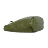 Prada Prada Green Soft Leather Tote Bag GHW - AGL1196