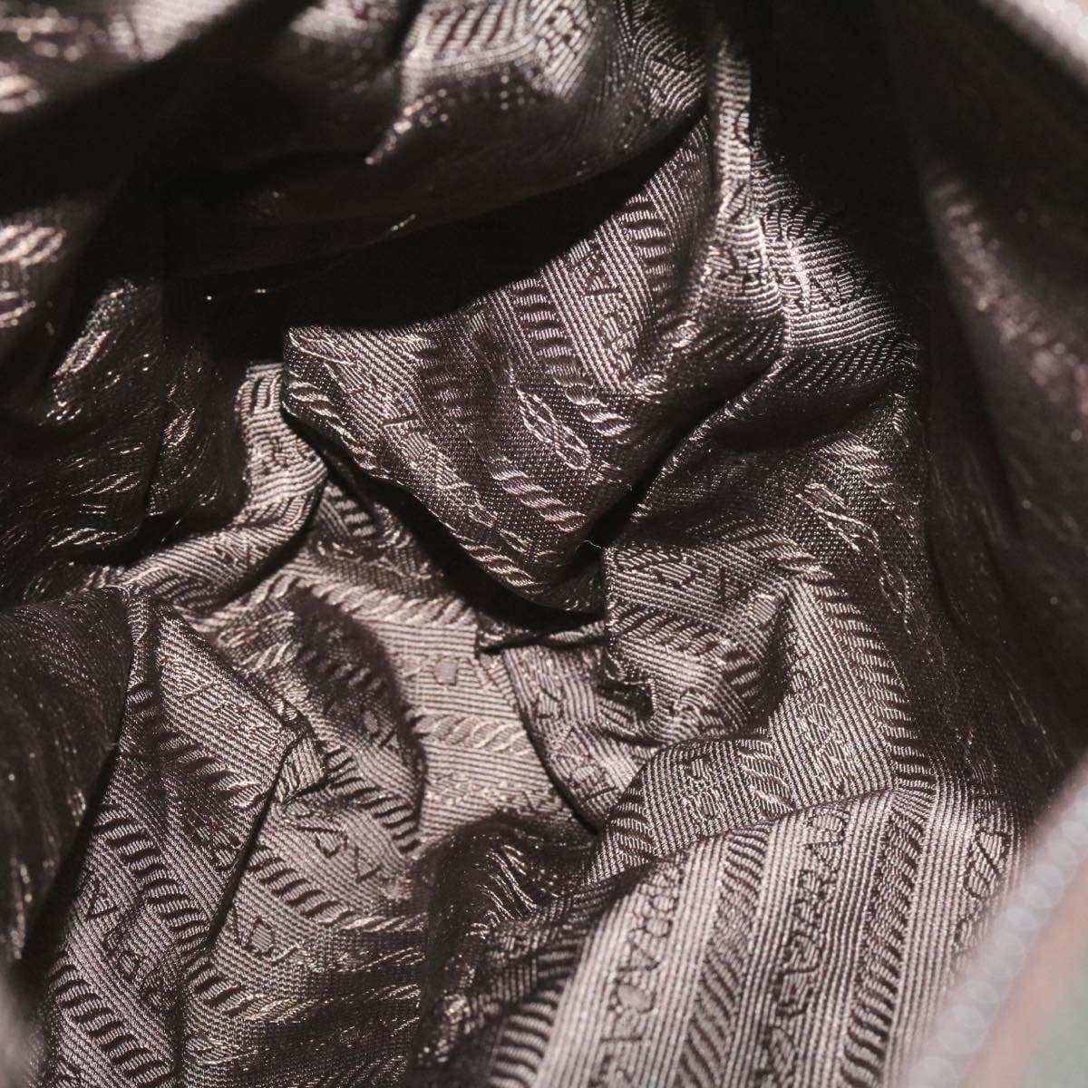Prada Khaki Nylon Shoulder Bag – LuxuryPromise