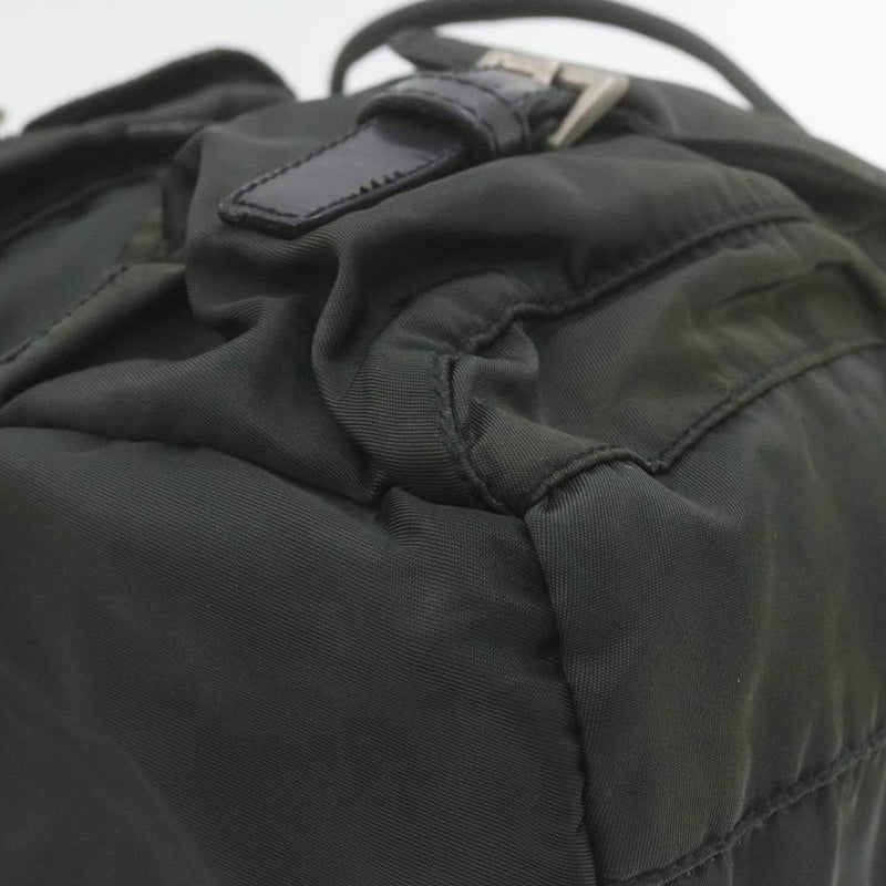 Prada Prada Khaki Tessuto Backpack MW2319