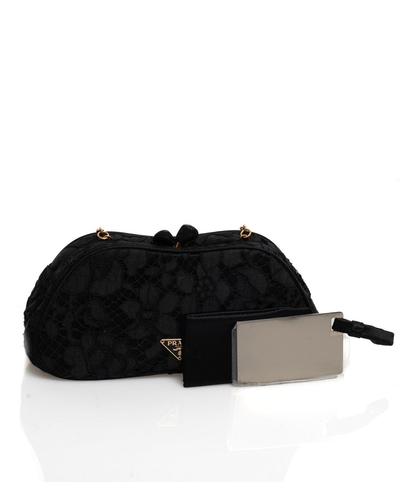 Prada Prada Lace Handbag - AWL1610