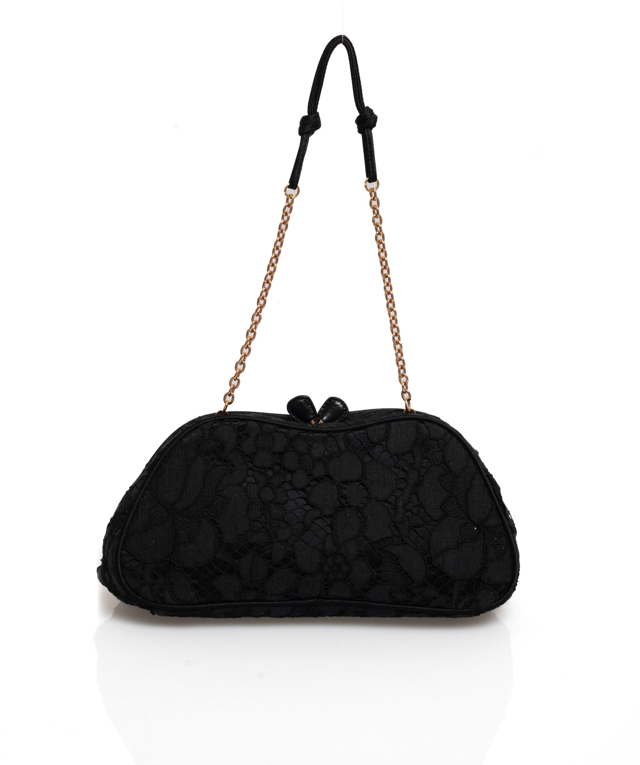 Prada Prada Lace Handbag - AWL1610