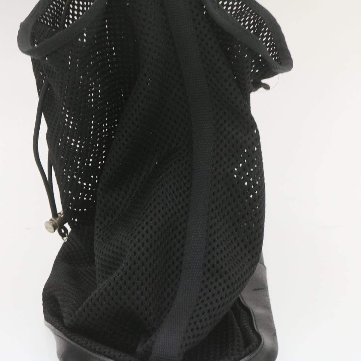 Prada Prada Mesh Shoulder Bag Black