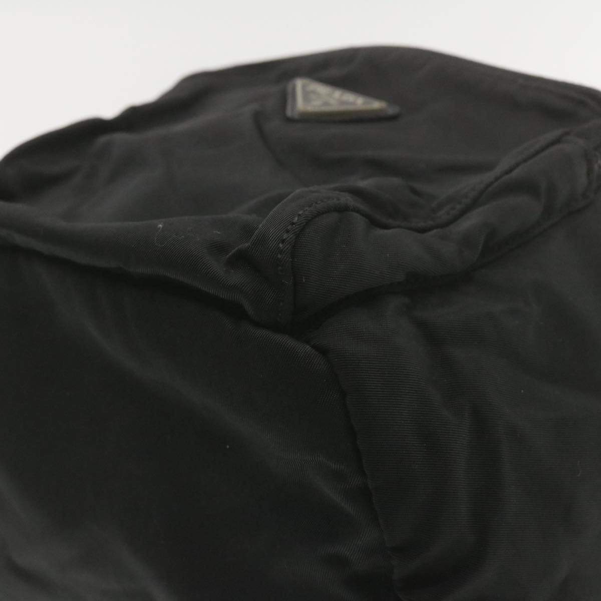 Prada PRADA Mini Black Nylon Backpack 35