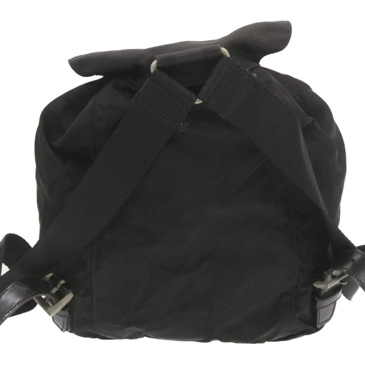 Prada PRADA Mini Black Nylon Backpack 35