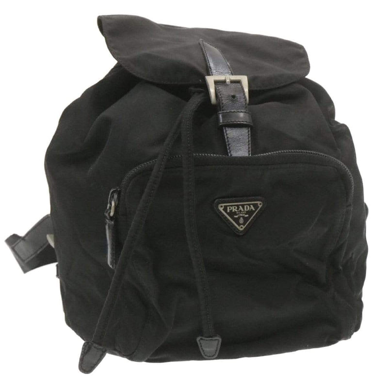 PRADA Mini Black Nylon Backpack 35 LuxuryPromise