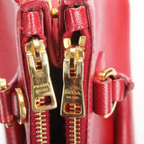 Prada Prada MIni Galleria Double Zip Handbag MW2857