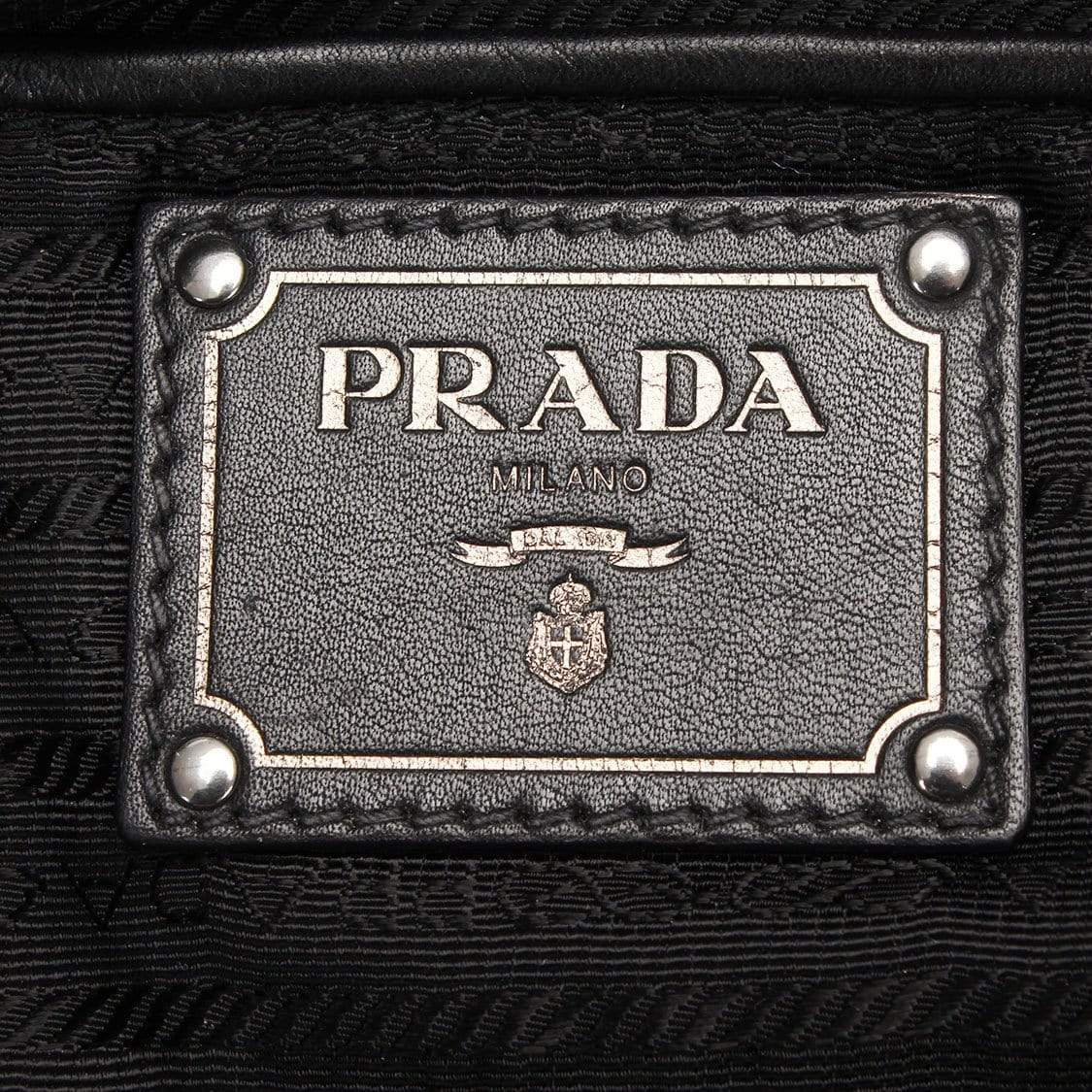 Prada Prada Nappa Gaufre Crossbody Bag