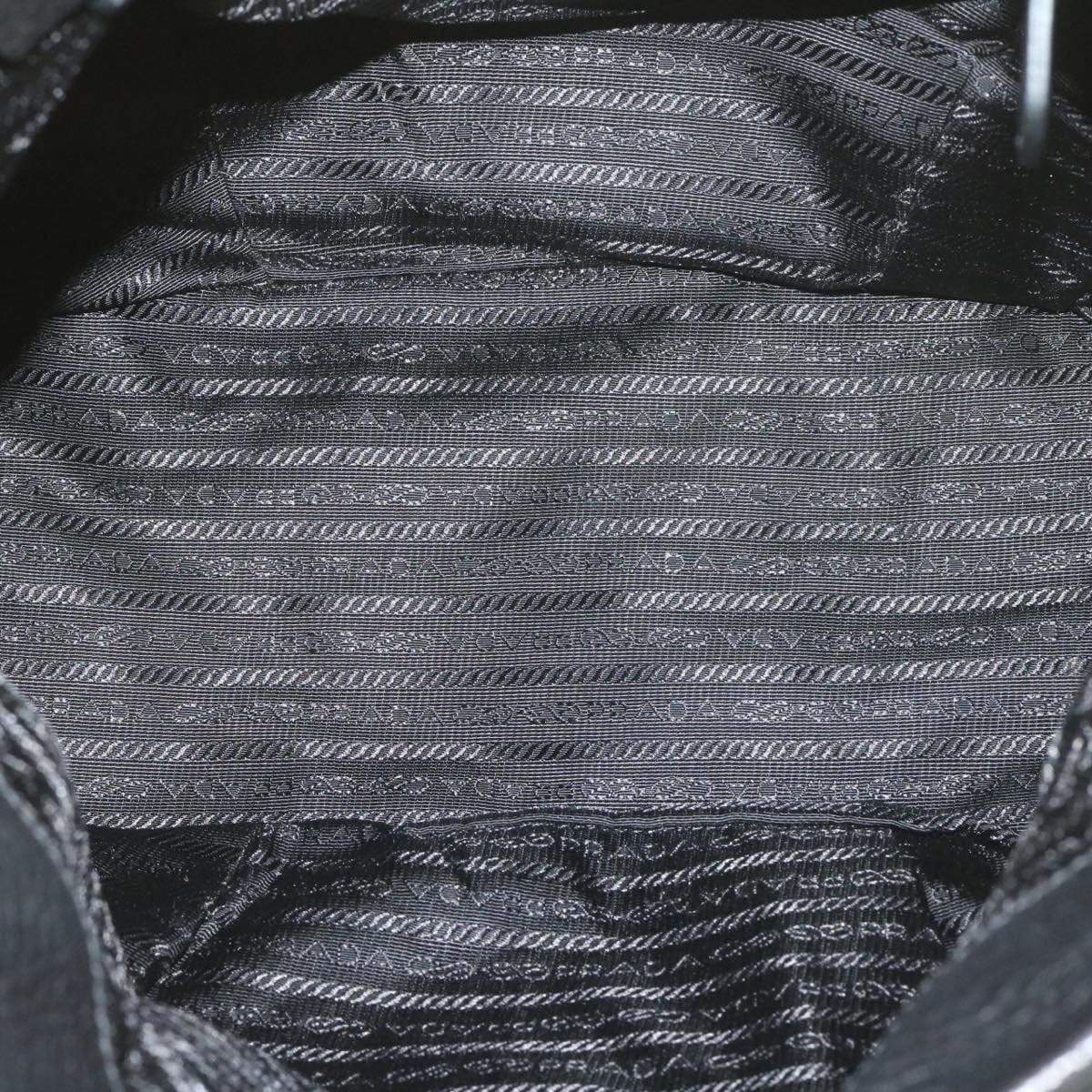 Prada Prada Nylon 2Way Black Shoulder Bag