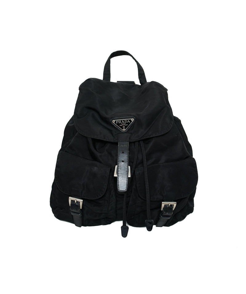 Prada discount tessuto backpack