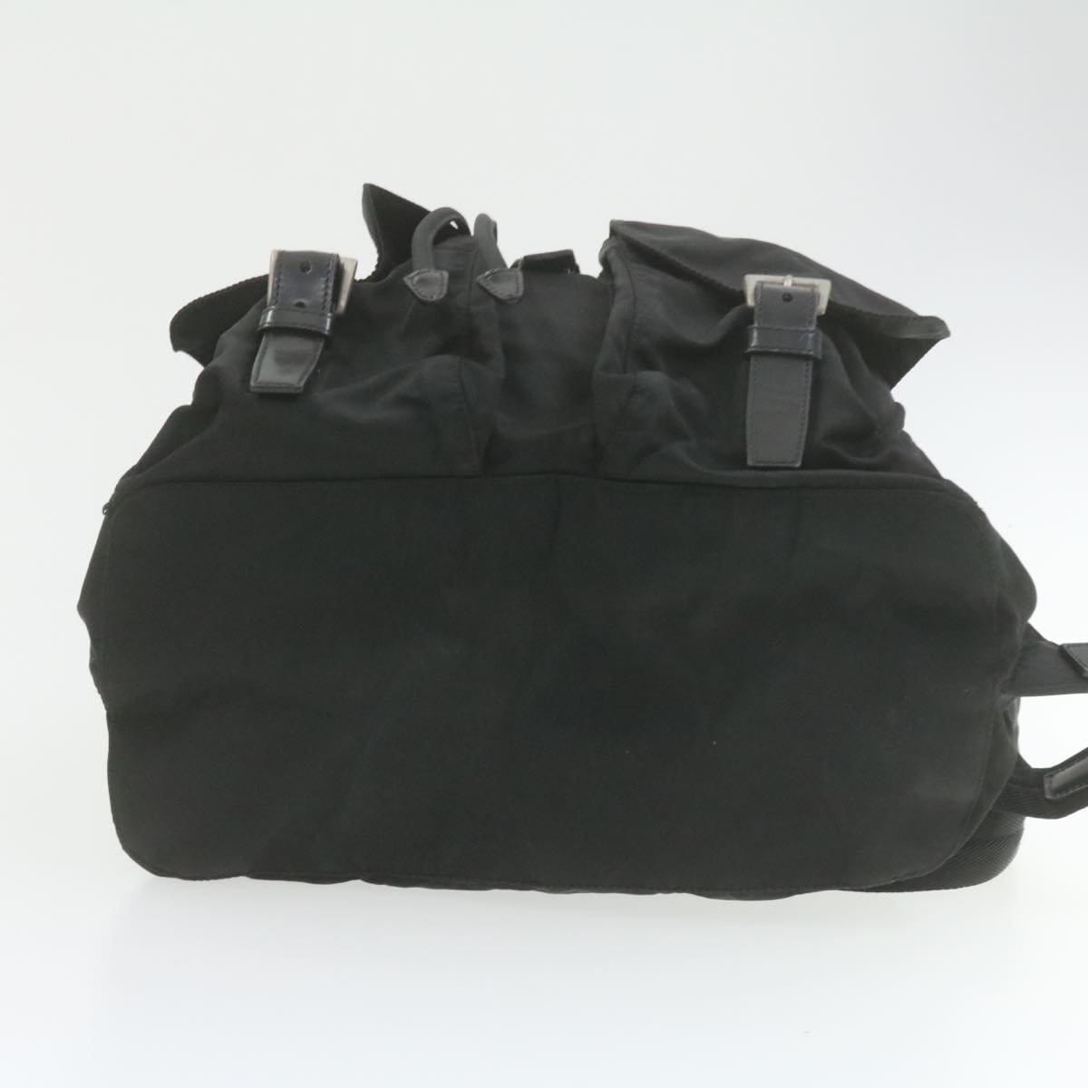 Prada PRADA Nylon Backpack Black AWL1106