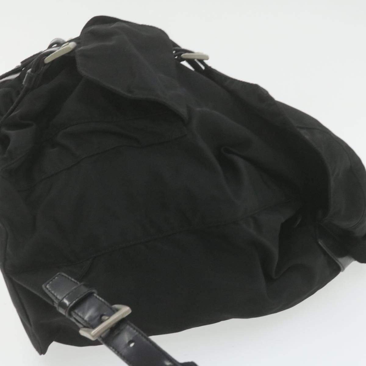 Prada PRADA Nylon Backpack Black AWL1106