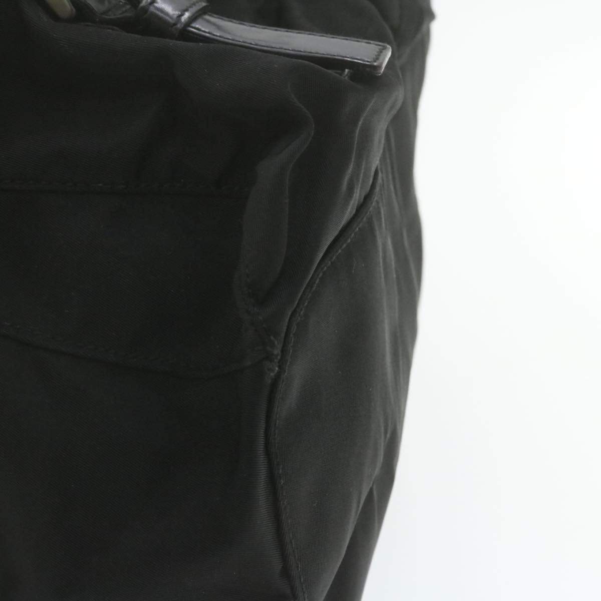 Prada PRADA Nylon Backpack Black AWL1106