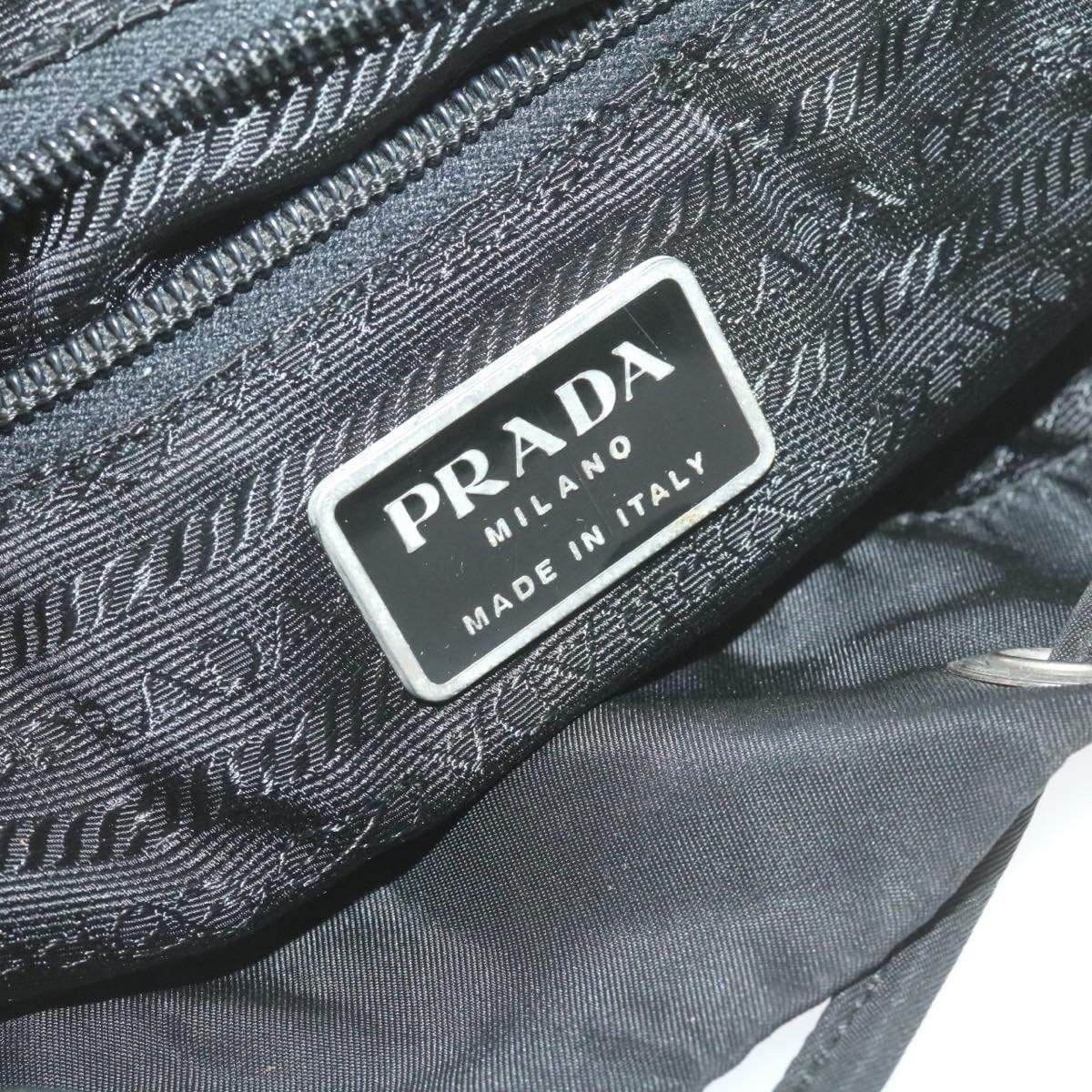 Prada PRADA Nylon Backpack Black AWL1106