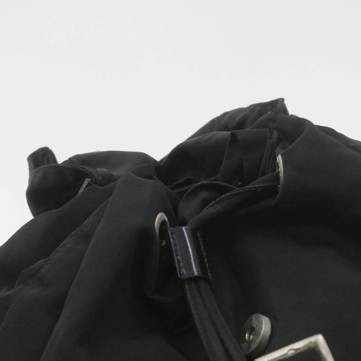 Prada PRADA Nylon Backpack Black AWL1106