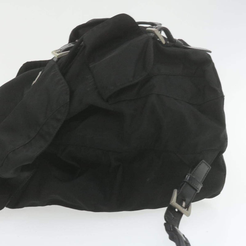 Prada PRADA Nylon Backpack Black AWL1106