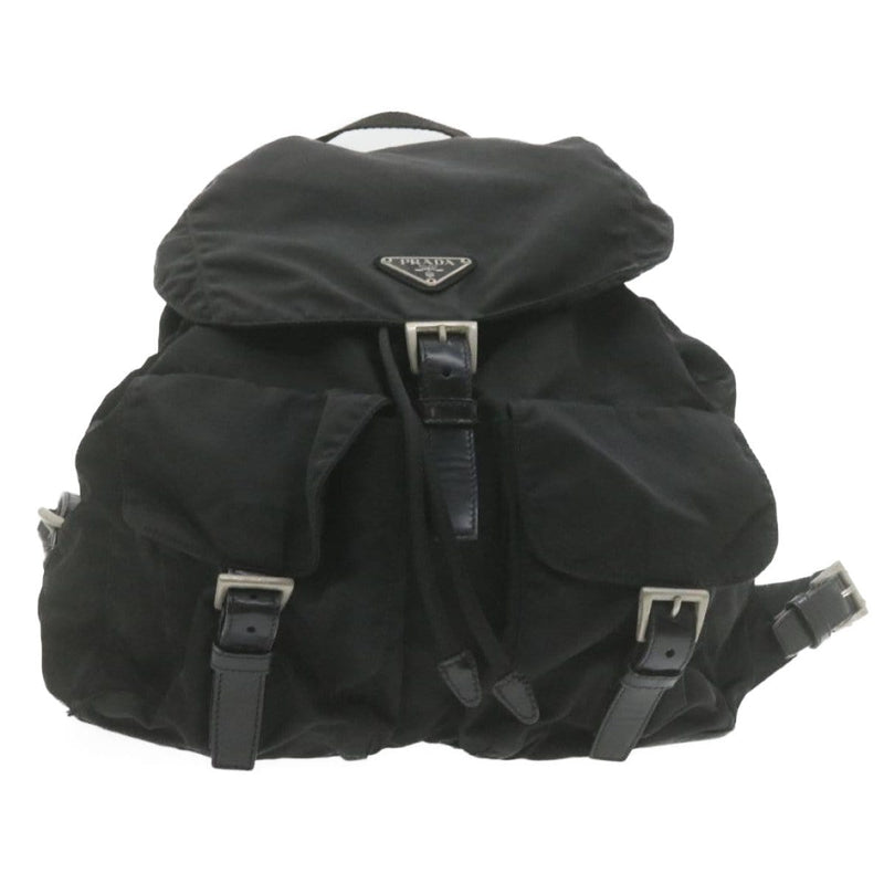 Prada PRADA Nylon Backpack Black AWL1106