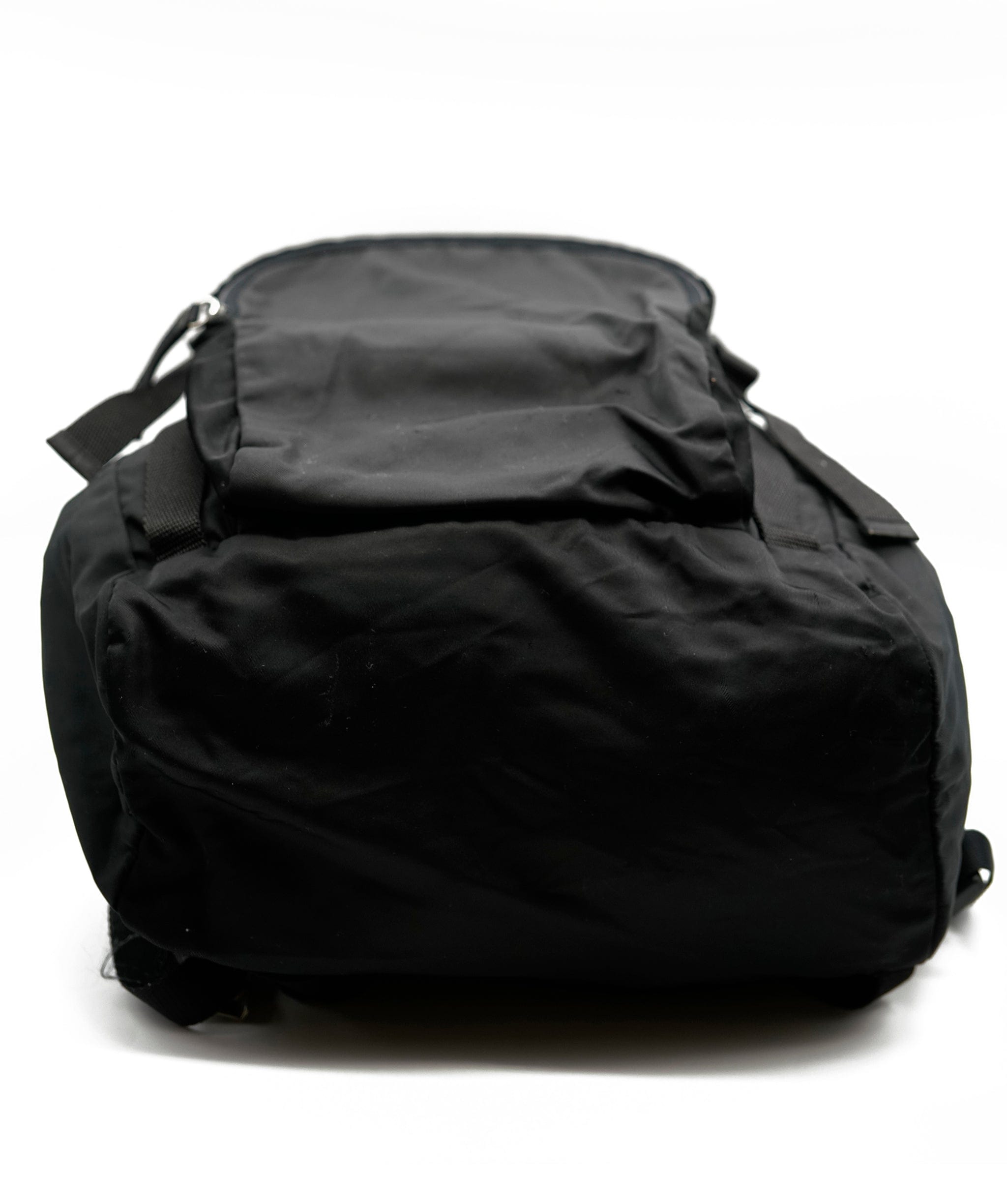 Prada PRADA Nylon Backpack Black - MW2324