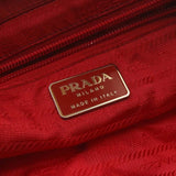 Prada Prada Nylon Backpack Red